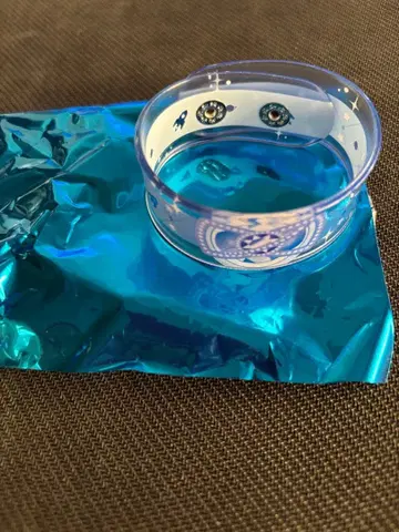 아이프리 아모카페 콜라보 카페 B 클리어 뱅글 아이프리 블레스 스바루