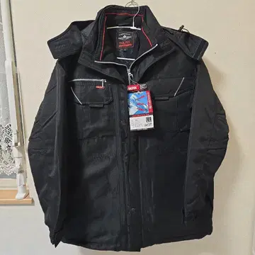 TULTEX 블랙 방한 코트 작업복 LL 아이토스