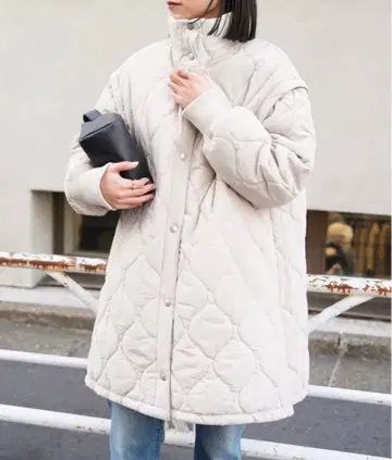 CIAOPANIC TYPY 퀼팅 리버서블 코트