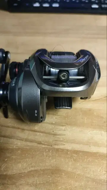 시마노 17 스콜피온 BFS XG 오른손 핸들