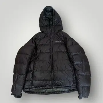 mont-bell 800FP 알파인 다운 파카 다운 자켓 블랙