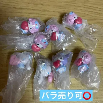 산리오 캐릭터즈 간호사 스윙 마스코트