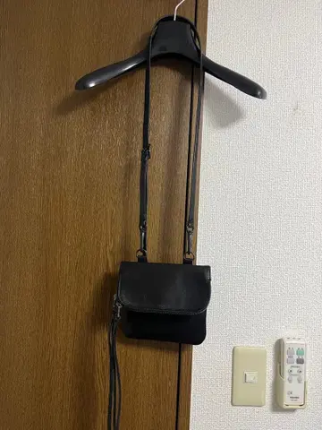 viridi-anne 빌리지안 25ss 카우 숄더 파우치 가죽 백 새상품