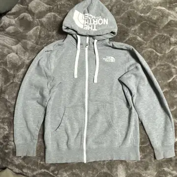 THE NORTH FACE 그레이 풀 집업 후드티 가격 인하 협상 가능
