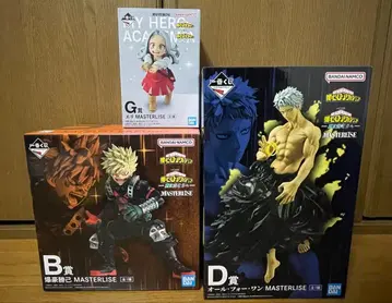 제일복권 나의 히어로 아카데미아 피규어 묶음 판매 B상 D상 G상