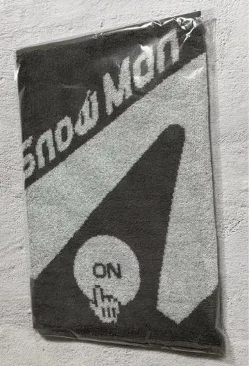 페이스타월 SnowMan ON