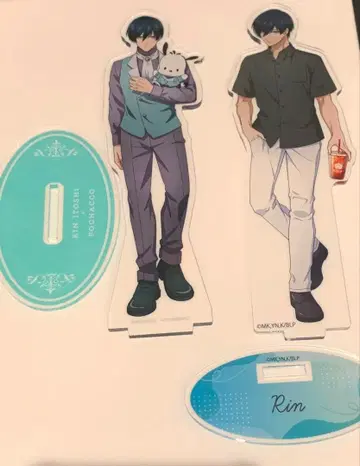 개봉 완료 이토시 린 아크릴 스탠드 세트