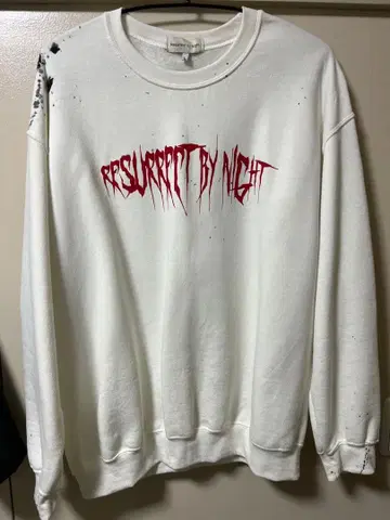 RESURRECT BY NIGHT 크루넥