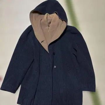 MACKINTOSH VESTCOAT 울 코트