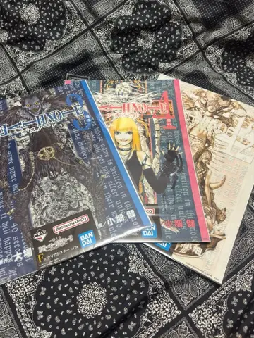 DEATH NOTE 포스터 3장 세트