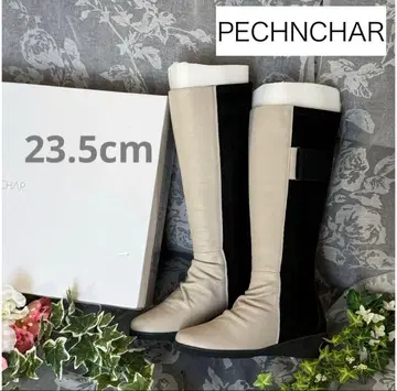 새상품 PECHINCHAR 롱 부츠 23.5cm