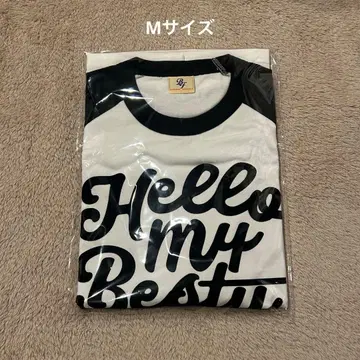 Hello My 'BESTY' vol.2 롱 슬리브 T셔츠 M