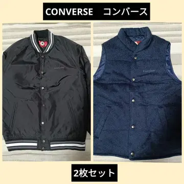 CONVERSE 컨버스 점퍼 베스트 M 사이즈 미사용 새상품