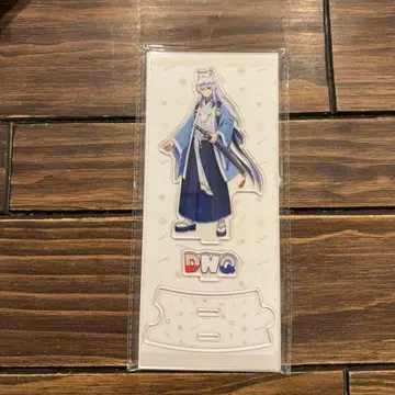 컬러풀 피치 전시회 아크릴 스탠드 도누쿠