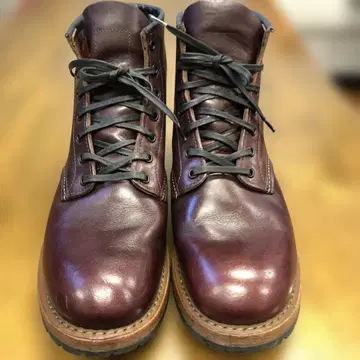 레드윙 9011 벡맨 블랙 체리 7.5 D