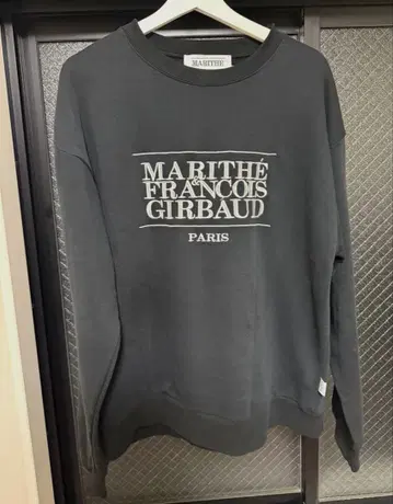 마리떼 프랑소와 저르보 트레이닝복 블랙 L