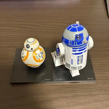 스타 워즈 반다이 BB8 & R2D2 프라모델