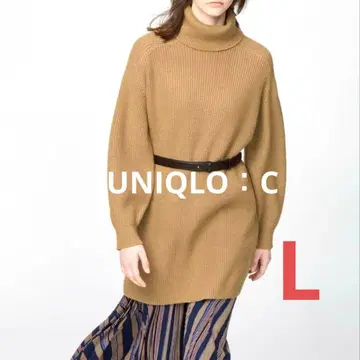 UNIQLO:C 니트 미니 원피스 유니클로 C 유니클로 C 완판템