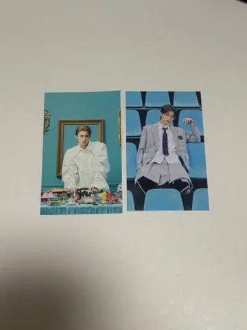 야마나카 유타로 트레이딩 카드 2장 세트