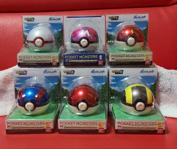 포켓몬스터 볼 컬렉션