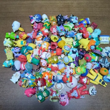 요괴워치 손가락 인형 피규어 세트 약 100개