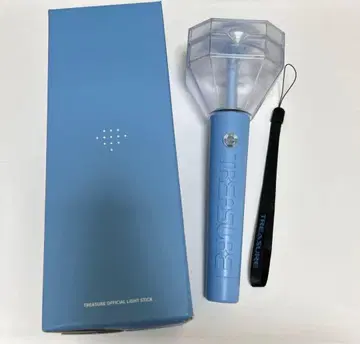TREASURE 공식 응원봉 파랑