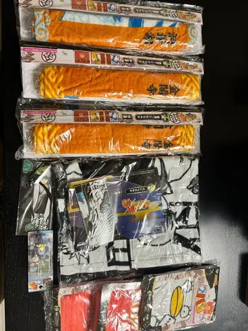 은혼 제일복권 타월 스트랩 세트 사카타 긴토키