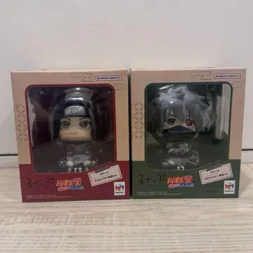 룩업 NARUTO 카카시 사스케 피규어 세트
