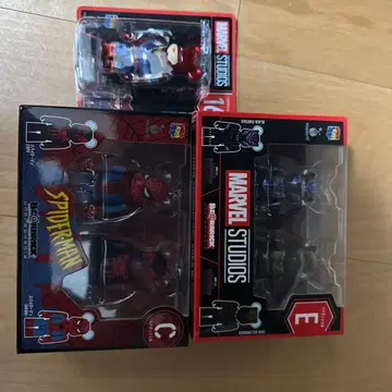 MARVEL 스파이더맨 큐브릭 3체 세트