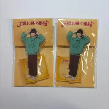 나가오 켄토 아크릴 스탠드 나니와단시