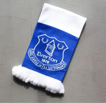 에버튼 축구 머플러 Everton 현지 구매 유럽제