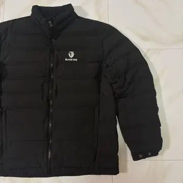 블랙 야크 블랙야크 다운 자켓 블랙