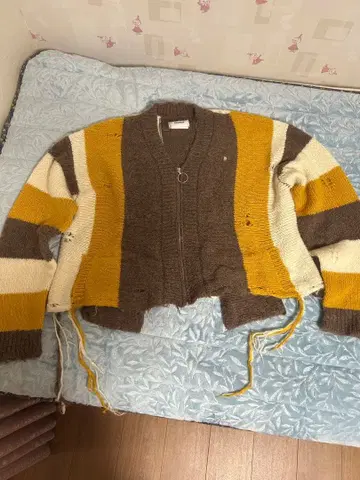 더블렛 21aw 가디건