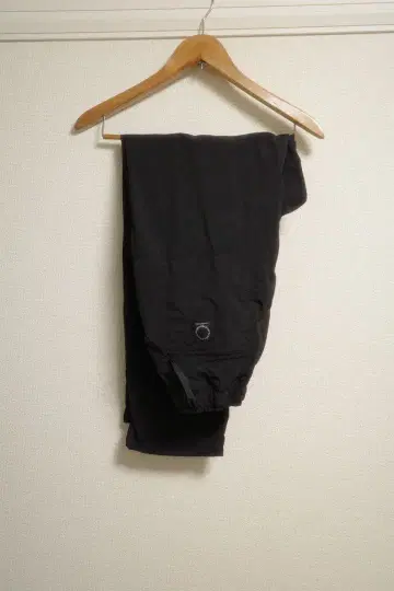 야마토미치 5-Pocket Wide Pants 블랙 사이즈 L