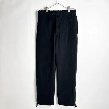 MARGARET HOWELL 코튼 헤링본 밀리터리 팬츠 40