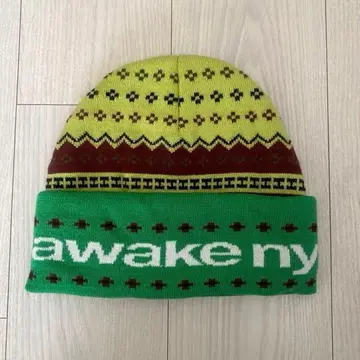 awake ny 니트 모자 비니