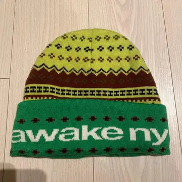 awake ny 니트 모자 비니