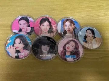 twice 나연 캔뱃지