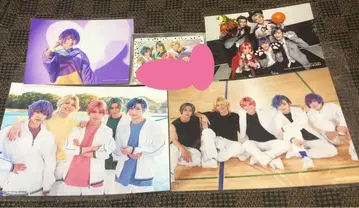 보쿠프리 브로마이드 예약 특전 포토 카드 시크릿 할로윈 블레이크