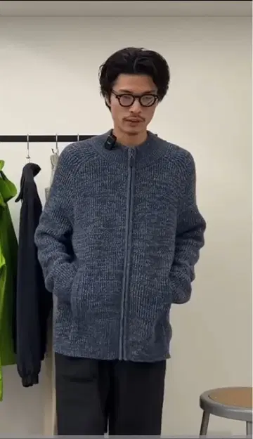 LLBean 드라이버즈 니트 L