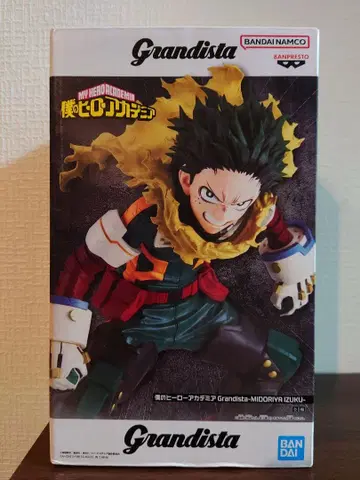 그란디스타 나의 히어로 아카데미아 미도리야 이즈쿠 피규어