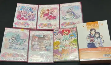 원더풀 프리큐어 외 DVD 7개 세트 묶음 판매 하자품