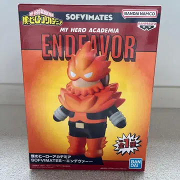 나의 히어로 아카데미아 엔데버 소프트 비닐 피규어