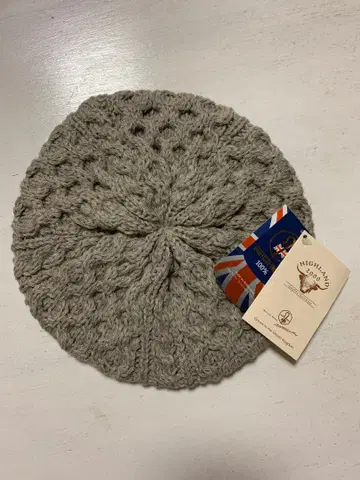 하이랜드 2000 니트 모자 택 포함 미사용품