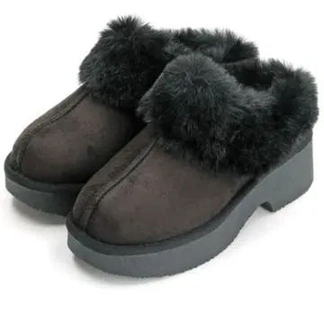 moz 모즈 퍼 어그 부츠 사보 슬립온