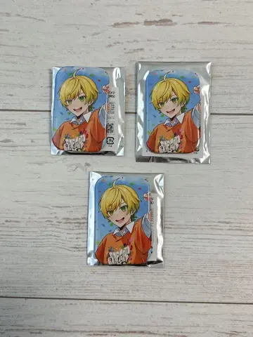 STPR Family 랜덤 스퀘어 캔뱃지