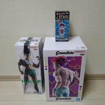 HUNTERXHUNTER 헌터헌터 피규어 묶음 판매