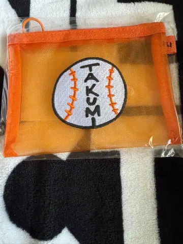 INI 오자키 타쿠미 메쉬 파우치