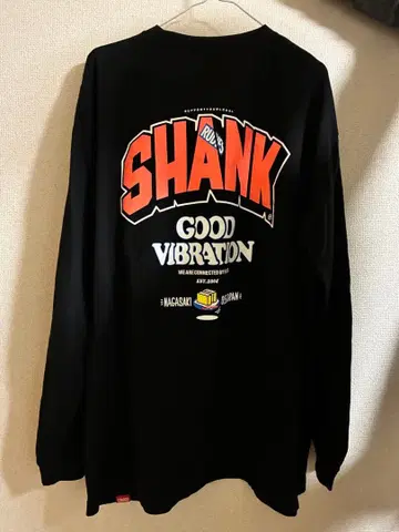 SHANK L/S Tee XXL 사이즈 rudies 콜라보