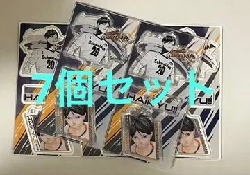 하이큐!! 스탠드&참 컬렉션 카게야마 토비오 아크릴 스탠드 키링